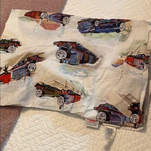 Top sheet for Thomas train toddler bedding